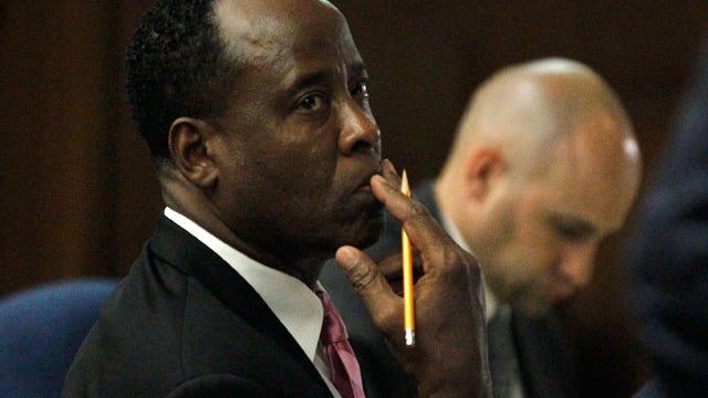 Is the Murray prosecution proving manslaughter? 