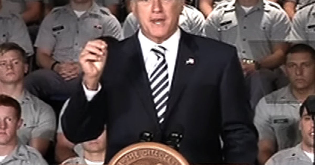 Romney: America must assert military might