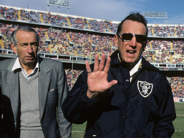Los Angeles Raiders owner Al Davis 