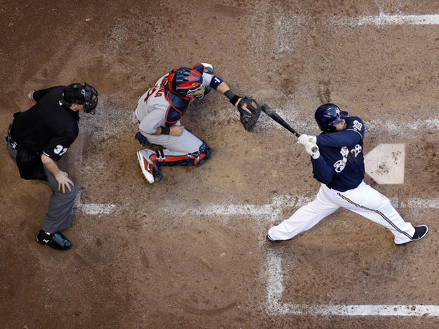 Prince Fielder hits a two-run home run 