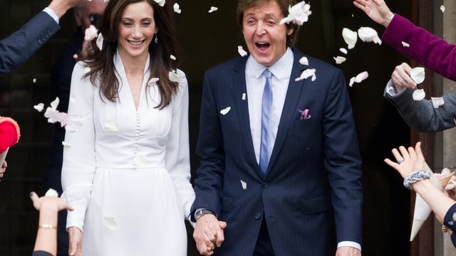 Sir Paul McCartney, Nancy Shevell 