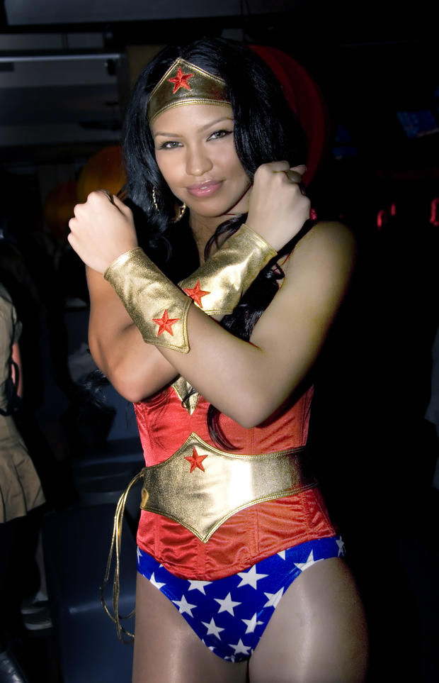 Cassie as Wonder Woman 