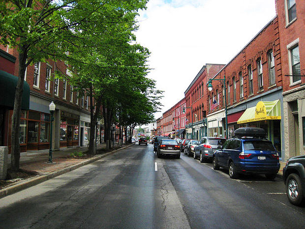 maine, downtown 