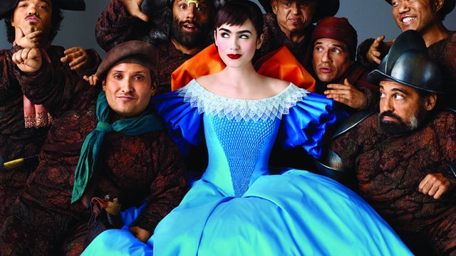 Sneak peek at new "Snow White" film 
