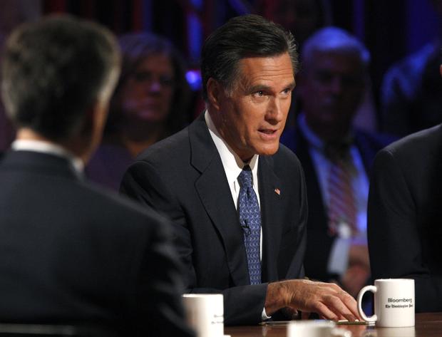 Mitt Romney, 2012 