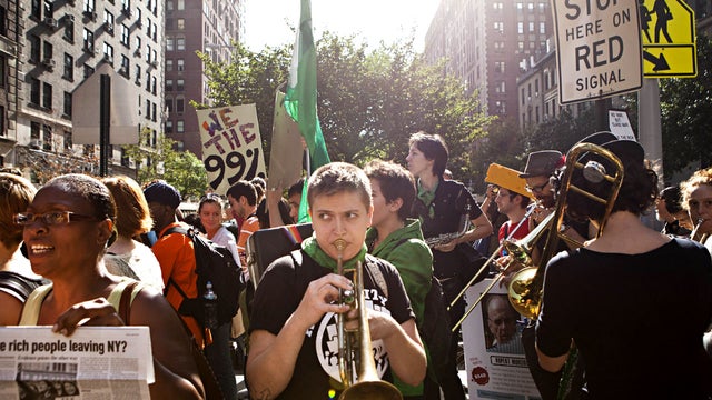 occupy wall street new york 