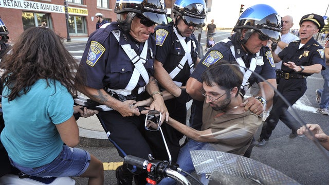 Anti-Wall Street protests, coast-to-coast