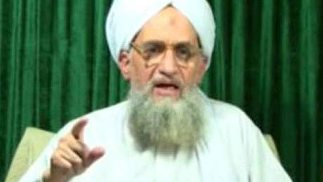 Al Qaeda leader Ayman al-Zawahri appears in a video message released Oct. 12, 2011. 