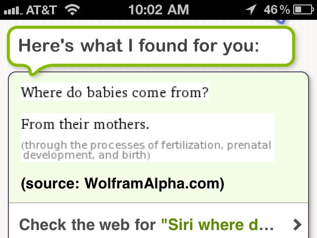 Putting iPhone 4S' Siri to the test 