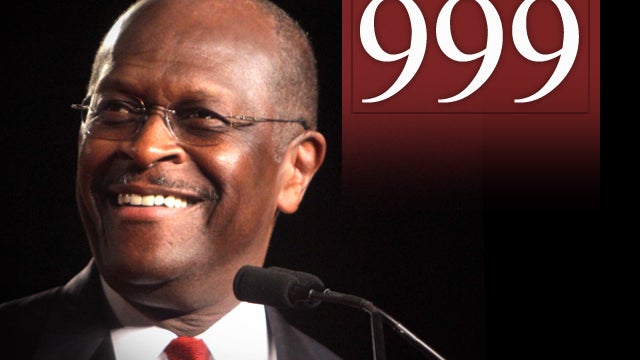 Herman Cain's 999 Plan 