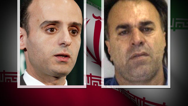 Adel Al-Jubeir and Manssor Arbab Arbabsiar 