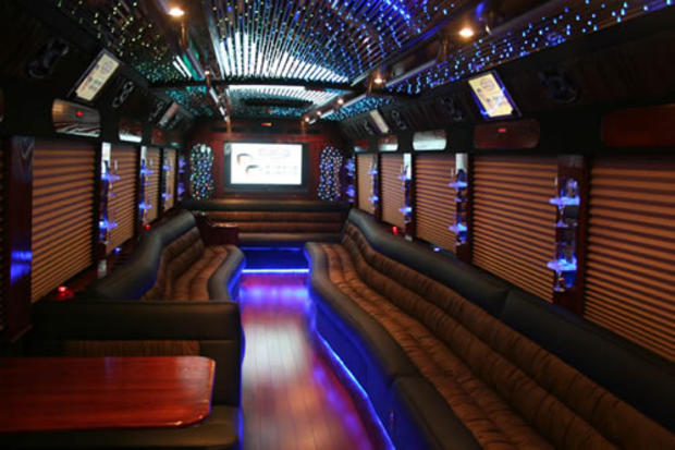 Party Bus By Paradise Bus Charters 
