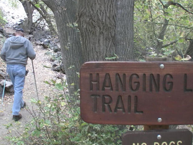 Hanging Lake Trail 