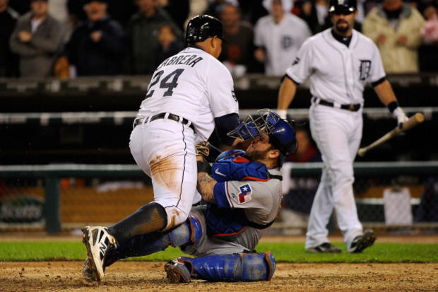 Texas Rangers v Detroit Tigers - Game Four 