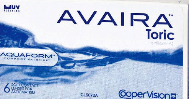 More CooperVision contact lenses recalled CBS News