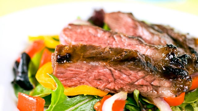 Grilled Steak Salad 