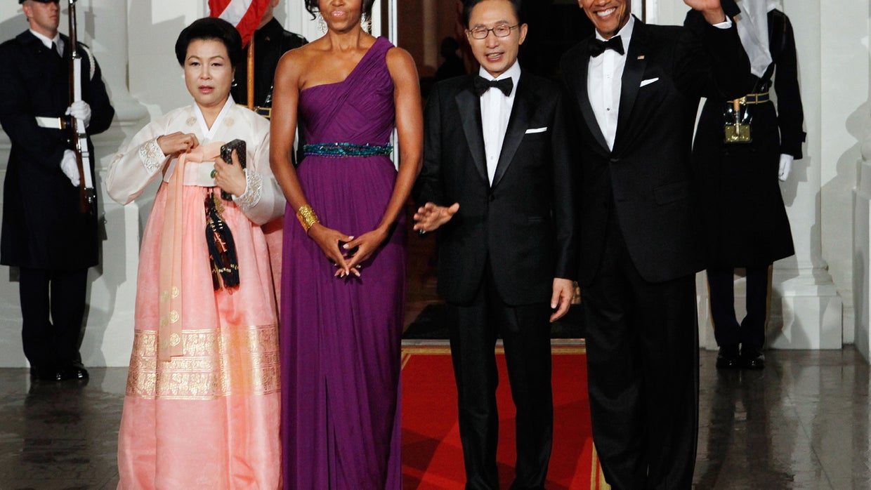 State dinner details: The menu, decor and more - CBS News