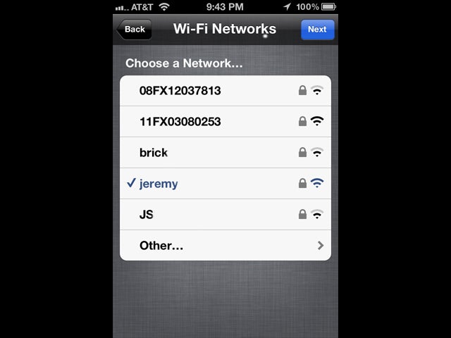 Setting up Apple's iOS 5 and iCloud on the iPhone
