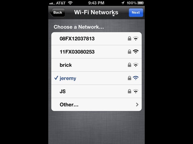 Setting up iOS 5 and iCloud on the iPhone