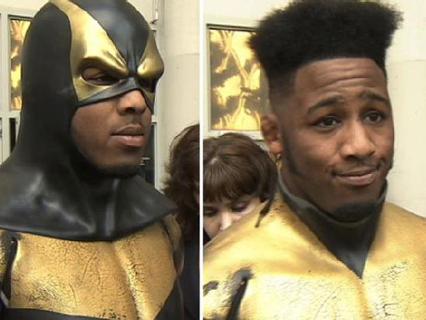 Seattle superhero Phoenix Jones loses state job after arrest 