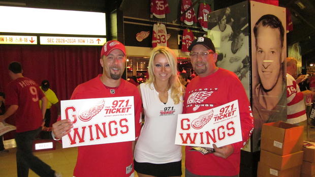 Red Wings Opening Night 