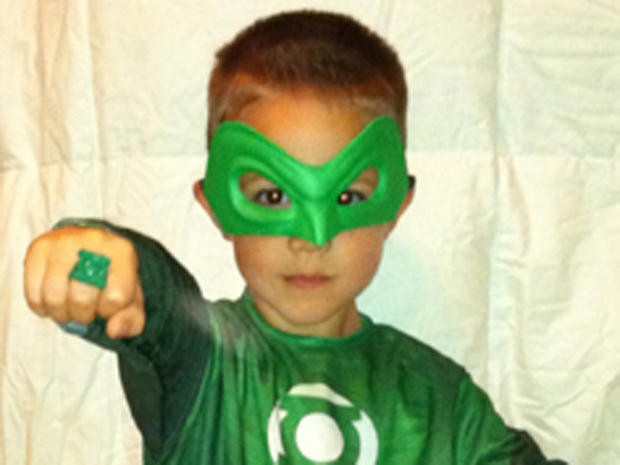 Green Lantern costume 