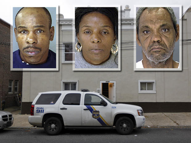 Philly basement case suspects face court 