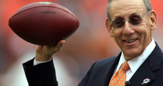 Miami Dolphins owner willing to "suck" for Andrew Luck CBS News