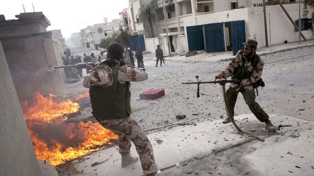 Libya rebels 