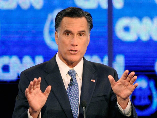 Former Massachusetts Gov. Mitt Romney 