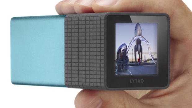 The Lytro camera takes "living pictures" 