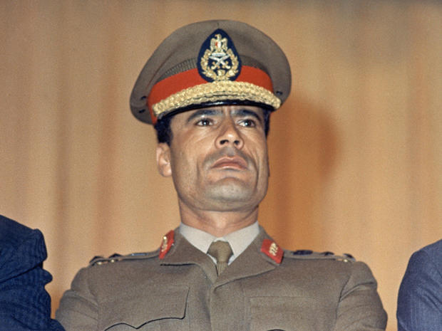 Moammar Qaddafi 