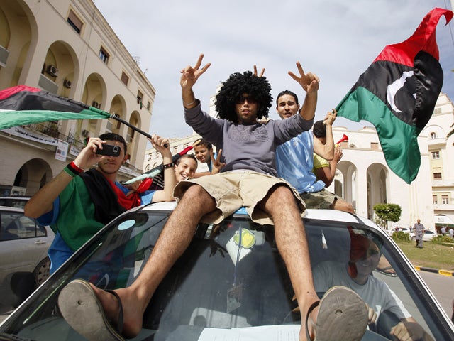 Moammar Qaddafi 