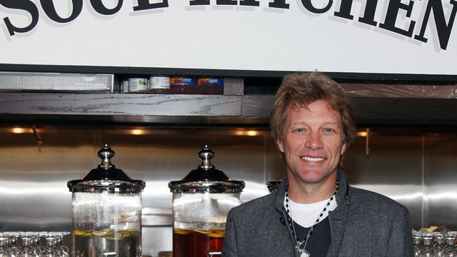 Jon Bon Jovi opens pay-what-you-want restaurant 