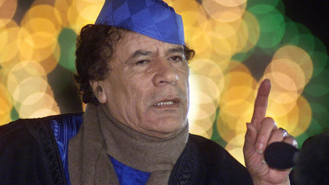 Qaddafi 60 Minutes 