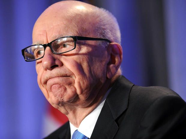 News Corp. CEO Rupert Murdoch delivers a keynote address at the National Summit on Education Reform Oct. 14, 2011, in San Francisco. 