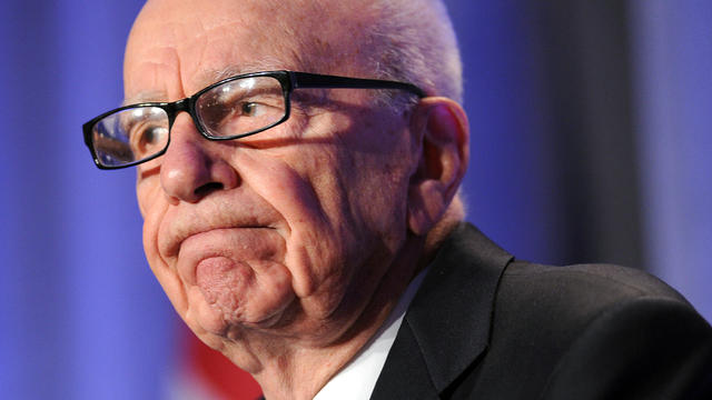 News Corp. CEO Rupert Murdoch delivers a keynote address at the National Summit on Education Reform Oct. 14, 2011, in San Francisco. 