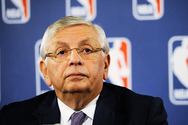 NBA And Player's Association Meet To Negotiate CBA 