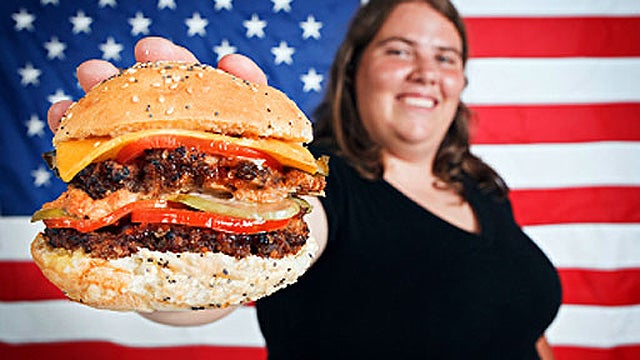 burger, flag, food, america, usa, cheeseburger, stock, 4x3 