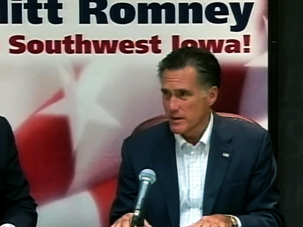 Romney skips Iowa conservative Christian forum 