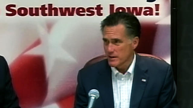 Romney skips Iowa conservative Christian forum 