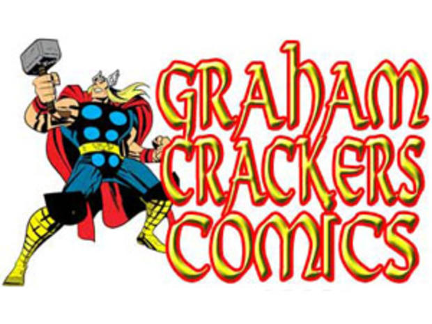 Graham Crackers Comics 