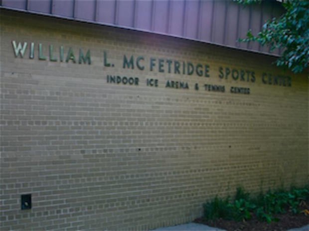 12/31/11- Travel &amp; Outdoors- Guide to McFetridge Sports Center in Chicago - Signage Kenaz 