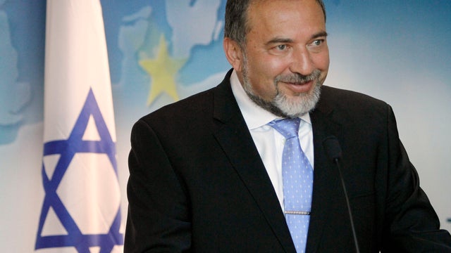 Avigdor Lieberman 