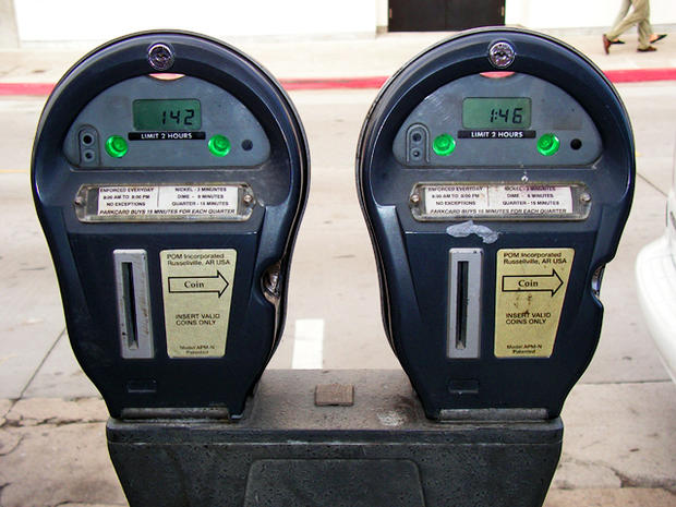 parking meter 
