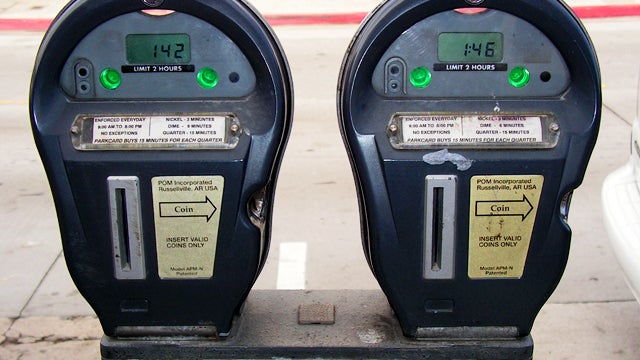 parking meter 