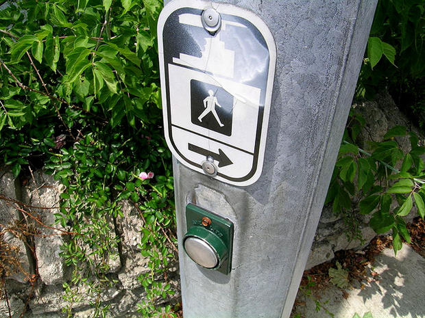 crosswalk button 