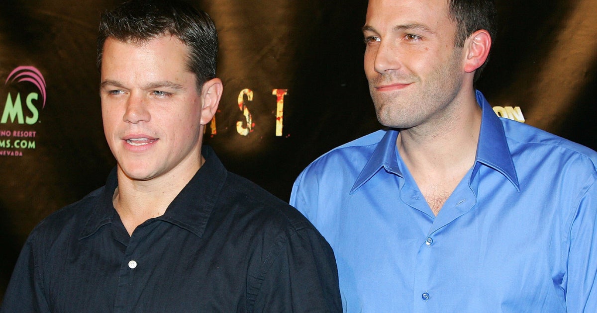 Matt Damon and Ben Affleck teaming up for Whitey Bulger film - CBS News