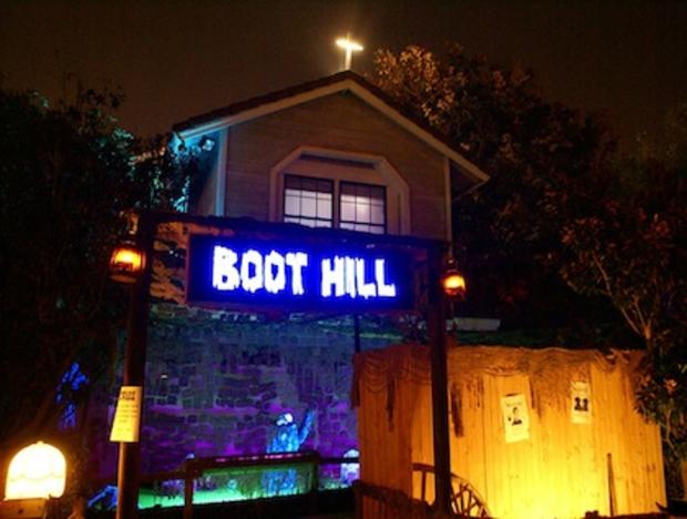 boot hill haunted house Boot Hill Vengeance Reborn 