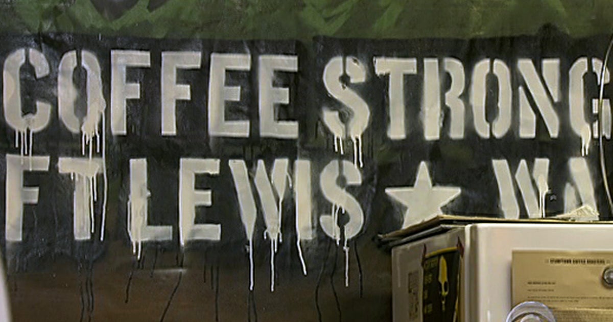 Coffee shop serves comfort to troubled vets